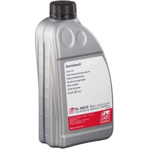ÓLEO DE CAIXA DE VELOCIDADES AUTOMÁTICA FEBI BILSTEIN - 1L - Compatível com VW, Audi, Mercedes-Benz, BMW, Ford ÓLEO DE CAIXA DE VELOCIDADES AUTOMÁTICA FEBI BILSTEIN - 1L - Compatível com VW, Audi, Mercedes-Benz, BMW, Ford