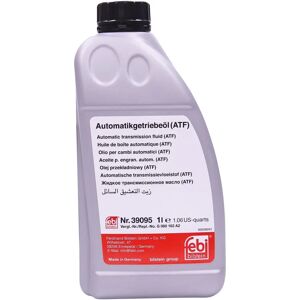 Febi Bilstein Grünes Automatikgetriebeöl - 1L - ATF 3+ passend Febi Bilstein Grünes Automatikgetriebeöl - 1L - ATF 3+ passend