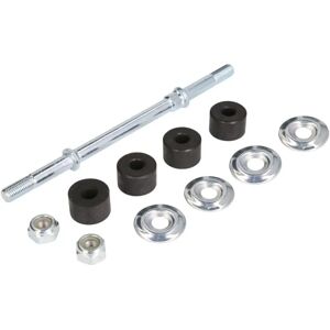 FEBI BILSTEIN Stabilointilinkki - Teräs, M10x1.25, Hopea FEBI BILSTEIN Stabilointilinkki - Teräs, M10x1.25, Hopea