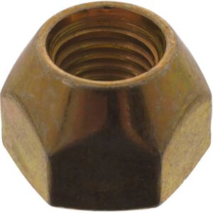 Écrou de roue Febi Bilstein - M12 x 1,5 - Acier - Zingué - 21mm - 110Nm - 0,021kg - Pièce auto - Publicité Écrou de roue Febi Bilstein - M12 x 1,5 - Acier - Zingué - 21mm - 110Nm - 0,021kg - Pièce auto - Publicité