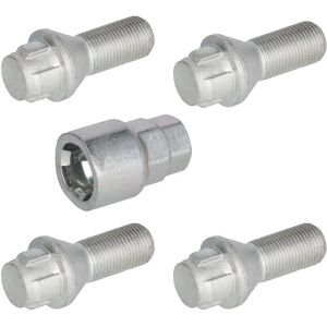Febi Radschraube - M14 x 1,25 - 51mm - Stahl - Verriegelbar - Kegelsitz - Radbefestigung Febi Radschraube - M14 x 1,25 - 51mm - Stahl - Verriegelbar - Kegelsitz - Radbefestigung