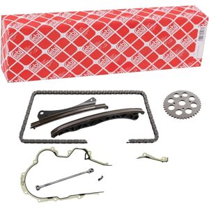 FEBI BILSTEIN Kit de Chaîne de Distribution 120 Maillons - G53HR - Publicité FEBI BILSTEIN Kit de Chaîne de Distribution 120 Maillons - G53HR - Publicité