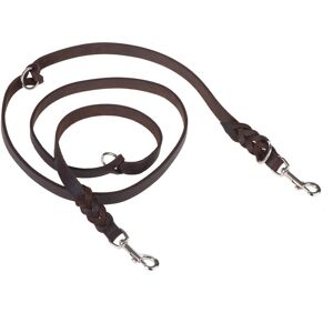 HEIM Dog Leash Modern Art 220cm Leather Brown - Dog Leash HEIM Dog Leash Modern Art 220cm Leather Brown - Dog Leash