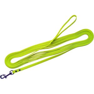Heim BioThane Long Dog Lead - Fluorescent Yellow - 5m Heim BioThane Long Dog Lead - Fluorescent Yellow - 5m