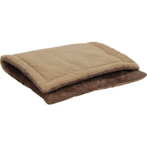 HEIM Safari Hund- und Katzendecke - Braun-beige - 70x47x1 cm HEIM Safari Hund- und Katzendecke - Braun-beige - 70x47x1 cm