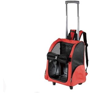HEIM - Trolley - rot - 35x27x49 cm - Hundetransporttasche HEIM - Trolley - rot - 35x27x49 cm - Hundetransporttasche