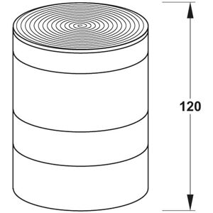 Mepa Geluidsisolerende Tape - 3,30m - Akoestische Isolatie Mepa Geluidsisolerende Tape - 3,30m - Akoestische Isolatie