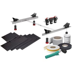 Set bad MEPA WSuni 3S + 182115 met ADS voor stalen bad Set bad MEPA WSuni 3S + 182115 met ADS voor stalen bad
