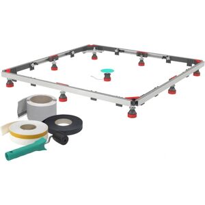 Set doccia Mepa universale con piedi regolabili Set doccia Mepa universale con piedi regolabili