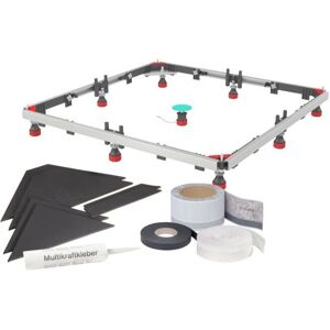 MEPA Duschwanne-Set mit schallgedämmtem Montagerahmen - Duschtyp MEPA Duschwanne-Set mit schallgedämmtem Montagerahmen - Duschtyp