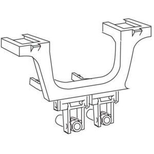 Mepa A12/A21 590908 Umlenkarm Betätigung - Robust & Einfach zu Installieren Mepa A12/A21 590908 Umlenkarm Betätigung - Robust & Einfach zu Installieren