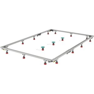 MEPA Montagerahmen SF Rechteck Mineralgussduschwannen - Duschwanne Rahmen MEPA Montagerahmen SF Rechteck Mineralgussduschwannen - Duschwanne Rahmen