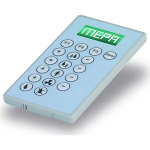 Mepa Sanicontrol IR-Fernbedienung - Spülsystem Mepa Sanicontrol IR-Fernbedienung - Spülsystem