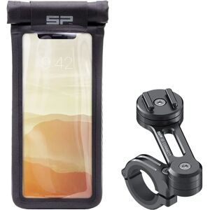 SP CONNECT Motorcycle Bundle Universal Black Smartphone Mount - Phone Case & Support SP CONNECT Motorcycle Bundle Universal Black Smartphone Mount - Phone Case & Support