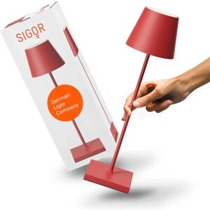 Lampe de Table Sans Fil SIGOR Nuindie - Lumière Blanche Chaude - Publicité Lampe de Table Sans Fil SIGOR Nuindie - Lumière Blanche Chaude - Publicité