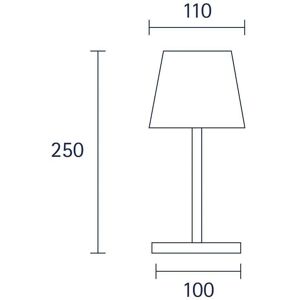 Sigor Mini Lampe de Table - Chaude & Rouge Réglable - Lampe de Table - Publicité Sigor Mini Lampe de Table - Chaude & Rouge Réglable - Lampe de Table - Publicité