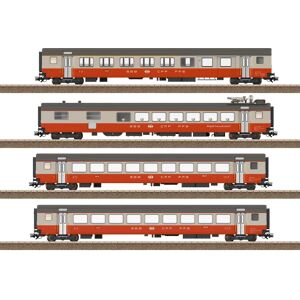TRIX 23690 Treinset - Swiss Express - 4-delig H0 model TRIX 23690 Treinset - Swiss Express - 4-delig H0 model