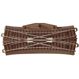 Trix 62624 Model Train Track Accessory - Double Cross Switch - H0 Trix 62624 Model Train Track Accessory - Double Cross Switch - H0