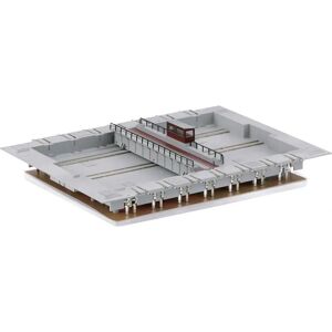 MiniTrix N Skydebro Lige spor - Model Railway Track MiniTrix N Skydebro Lige spor - Model Railway Track