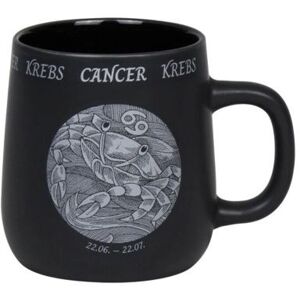 KONITZ - Zodiacs Cancer 400ml - Μαύρο - Κούπα KONITZ - Zodiacs Cancer 400ml - Μαύρο - Κούπα