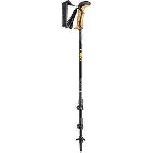 Bâtons de trekking LEKI Khumbu Lite - Unisexe, 100-135 cm, Noir/Anthracite - Publicité Bâtons de trekking LEKI Khumbu Lite - Unisexe, 100-135 cm, Noir/Anthracite - Publicité