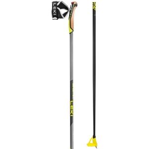 Bețe de schi Leki PRC 850 Carbon - Gri deschis - Galben neon - Negru Bețe de schi Leki PRC 850 Carbon - Gri deschis - Galben neon - Negru