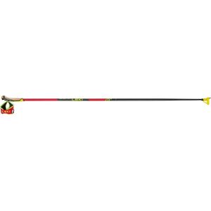 Leki Nordic Shark Karbon Langrennspoler - 135cm - Unisex - Rød/Svart Leki Nordic Shark Karbon Langrennspoler - 135cm - Unisex - Rød/Svart