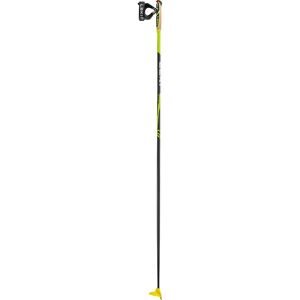Bastón de esquí Leki CC 450 - 135cm - Negro, Blanco, Amarillo Bastón de esquí Leki CC 450 - 135cm - Negro, Blanco, Amarillo