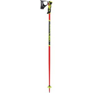 Leki WCR Lite SL 3D - Rot/Schwarz/Neongelb - 100cm Skistöcke Leki WCR Lite SL 3D - Rot/Schwarz/Neongelb - 100cm Skistöcke
