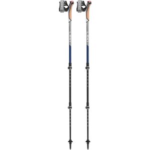 Leki Traveller Carbon - Nordic-Walking-Stöcke - Midnight Blue - Dark Metallic - Light Anthracite - White Leki Traveller Carbon - Nordic-Walking-Stöcke - Midnight Blue - Dark Metallic - Light Anthracite - White
