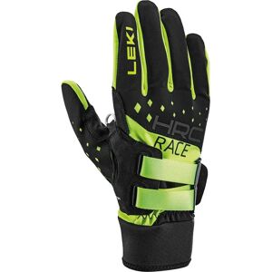 Leki Race Shark Hanska - Softspan, AX Suede, Twin Strap Leki Race Shark Hanska - Softspan, AX Suede, Twin Strap