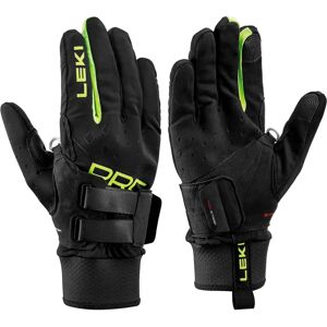 Leki PRC Shark Unisex Handschuhe - Schwarz/Neonyellow - 6,5 - Handschuhe Leki PRC Shark Unisex Handschuhe - Schwarz/Neonyellow - 6,5 - Handschuhe