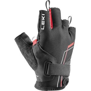 Leki Nordic Breeze Shark Short Unisex Negro/Rojo/Blanco - Guantes Leki Nordic Breeze Shark Short Unisex Negro/Rojo/Blanco - Guantes