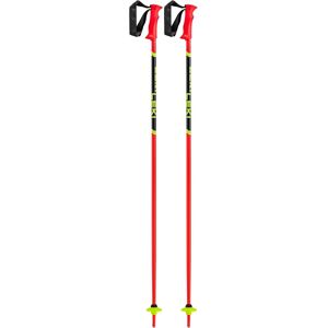 LEKI Racing Kids - bastones de esquí - rojo/negro/amarillo neón - 95 cm - tipo de producto LEKI Racing Kids - bastones de esquí - rojo/negro/amarillo neón - 95 cm - tipo de producto