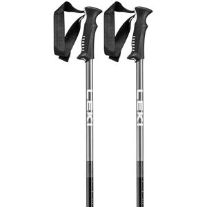 Leki Primacy - Svart/lys anthracite/hvit - 130cm Skistaver Leki Primacy - Svart/lys anthracite/hvit - 130cm Skistaver