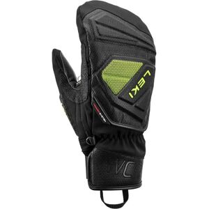 Leki Herrvantar WCR C-TECH 3D svart/is citron - Skidhandskar Leki Herrvantar WCR C-TECH 3D svart/is citron - Skidhandskar