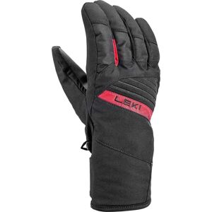 Leki Cosmos Black/Red - Ski Gloves Leki Cosmos Black/Red - Ski Gloves