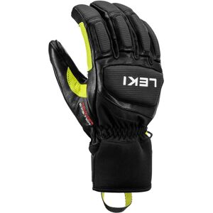 Leki Herren Griffin Pro 3D Skihandschuhe - Schwarz Lime - Ski Handschuhe Leki Herren Griffin Pro 3D Skihandschuhe - Schwarz Lime - Ski Handschuhe