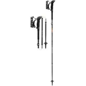 Bâtons de marche Leki Makalu FX.One Carbon - Noir/Orange - Publicité Bâtons de marche Leki Makalu FX.One Carbon - Noir/Orange - Publicité