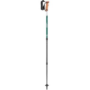 LEKI Wanderstock Trail - Unisex - Zilver - Verstelbaar 110-145cm - Wandelstok LEKI Wanderstock Trail - Unisex - Zilver - Verstelbaar 110-145cm - Wandelstok