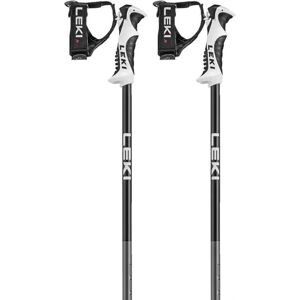 Leki Bold Lite S Junior - lette skistaver for barn - antrasitt/svart/hvit Leki Bold Lite S Junior - lette skistaver for barn - antrasitt/svart/hvit