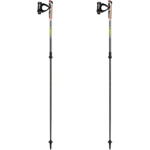Leki Spin Shark SL - Bâtoni de Nordic Walking reglabil - Gri/Verde Leki Spin Shark SL - Bâtoni de Nordic Walking reglabil - Gri/Verde