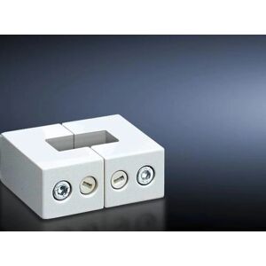 Rittal RAL 7035 Universal Support Kit - Mounting Support for Busbars Rittal RAL 7035 Universal Support Kit - Mounting Support for Busbars