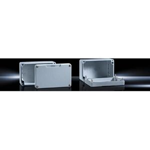 Caja de aluminio Rittal GA 9117.210 - IP66, Montaje en pared, Cerradura Caja de aluminio Rittal GA 9117.210 - IP66, Montaje en pared, Cerradura