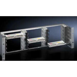 Rittal Rack Mounting Kit - 3U - Gray - For LSA-Plus Modules Rittal Rack Mounting Kit - 3U - Gray - For LSA-Plus Modules