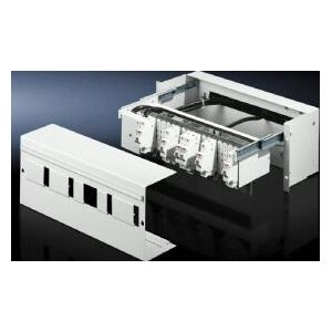 Rittal Rack Accessory - Adjustable Energy Box 3HE - Metal Rittal Rack Accessory - Adjustable Energy Box 3HE - Metal