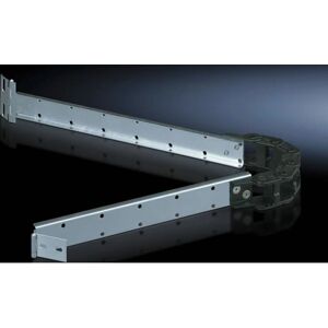 Rittal DK 7163.560 Steel Cable Support with Hinge - Cable Management Support Rittal DK 7163.560 Steel Cable Support with Hinge - Cable Management Support