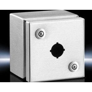 Caja de acero inoxidable Rittal 2384.010 IP66 - Caja eléctrica Caja de acero inoxidable Rittal 2384.010 IP66 - Caja eléctrica