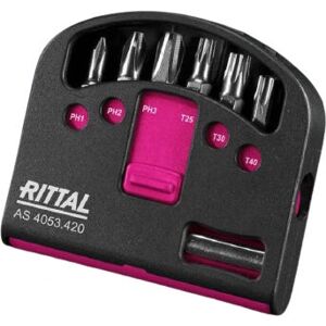 Rittal Model 4053420 Set korte steel schroevendraaiers Rittal Model 4053420 Set korte steel schroevendraaiers