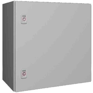 Rittal Light Gray Steel Switchgear Cabinet - IP66, 500x500x300 mm Rittal Light Gray Steel Switchgear Cabinet - IP66, 500x500x300 mm